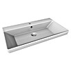 Camargue Modern 3.0 Badmöbel-Set MO80B3 (Gesamtbreite Badmöbel: 80 cm, Berg Eiche, Matt, 3 -tlg.) | BAUHAUS