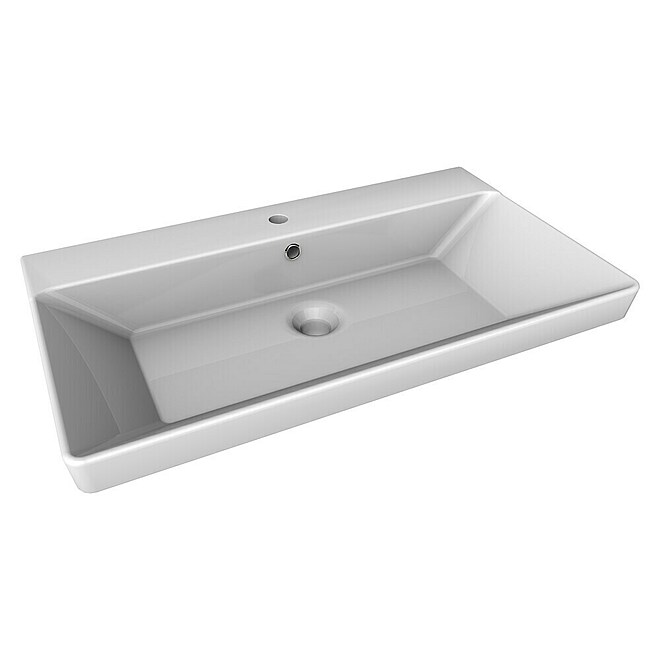 Lanzet Modern 3.0 Einbauwaschbecken  (80 x 46 cm)