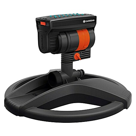 Gardena Viereckregner Aquazoom compact (Max. Regnerfläche: 9 m² - 216 m²)
