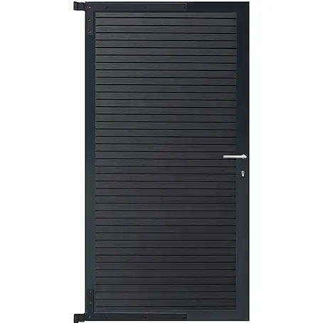 GartenLand  Gartentor WPC Zaun Tor Shadowline