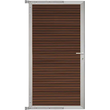 GartenLand  Gartentor WPC Zaun Tor Shadowline