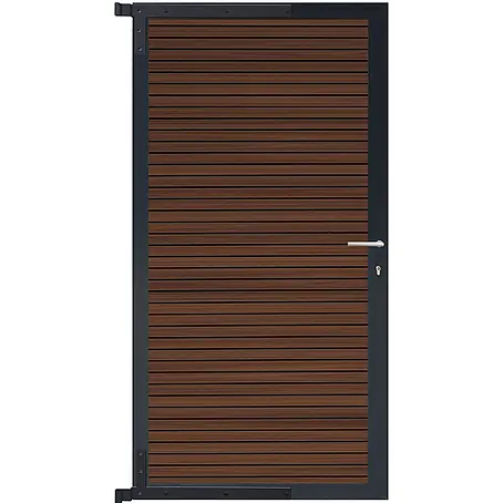 GartenLand  Gartentor WPC Zaun Tor Shadowline