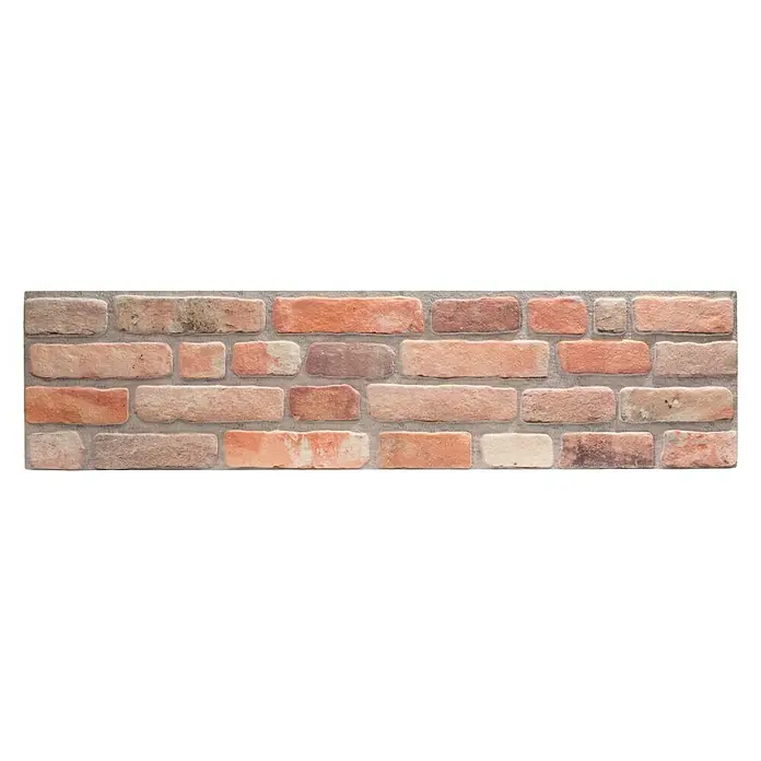 Panel de pared Ultra Light Ladrillo - 120 x 30 cm, 1 ud. - Paneles decorativos de pared de ladrillo para interiores elegantes. Aporta calidez y carácter a tu hogar con este atractivo diseño.