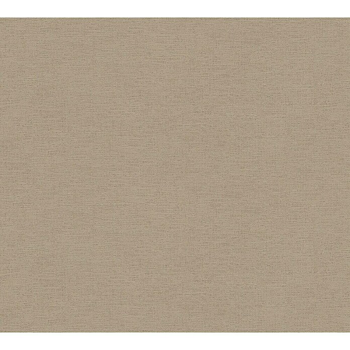 AS Creation Ethnic Origin Vliestapete (Braun, Uni, 10,05 x 0,53 m)