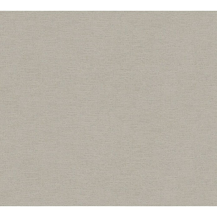 A.S. Création Ethnic Origin Vliestapete (Grau, Uni, 10,05 x 0,53 m)