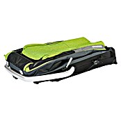 Croozer Hundeanhänger Dog Jokke (Traglast: 45 kg, Farbe: Grasshopper green)