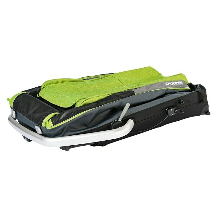 Croozer Hundeanhänger Dog JokkeTraglast: 45 kg, Farbe: Grasshopper green Use Shot