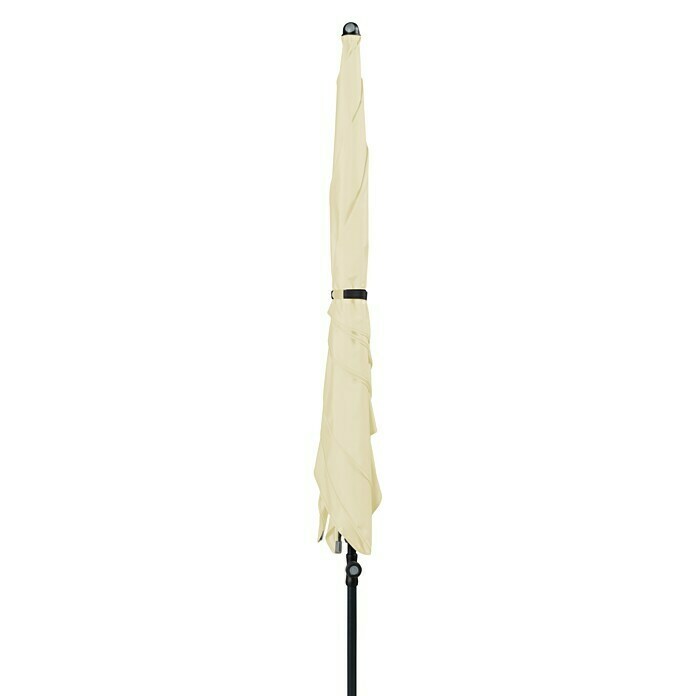 Doppler Sonnenschirm Sunline WaterproofNatur, 230 x 190 cm Front View