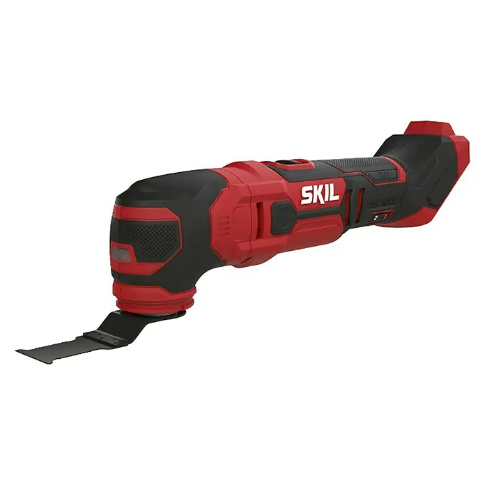 Skil PWRCore 20V Akku-Multifunktionswerkzeug 3620 CA - 20 V, Ohne Akku - Das SKIL Akku-Multifunktionswerkzeug in Rot/Schwarz, ideal für verschiedene Anwendungen. Leistungsstark und vielseitig für Heimwerkerprojekte.