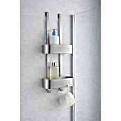 Camargue Paris Cesta de baño (13,8 x 24,8 x 64 cm, Cromo, Mate) | BAUHAUS