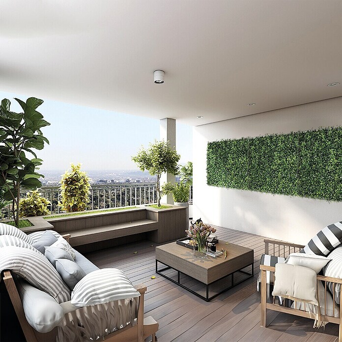Nortene Vertikalni vrt Jasmin  (Plastika, Do x Š: 100 x 100 cm) | 8471 - Seidenblumen/Kunstpflanzen | IDDQ - Seidenblumen/Kunstpflanzen | IDD - Trendy | ID - Trendy | I - Stadtgarten | BAUHAUS