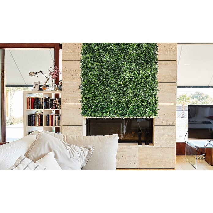 Nortene Vertikalni vrt Jasmin  (Plastika, Do x Š: 100 x 100 cm) | 8471 - Seidenblumen/Kunstpflanzen | IDDQ - Seidenblumen/Kunstpflanzen | IDD - Trendy | ID - Trendy | I - Stadtgarten | BAUHAUS