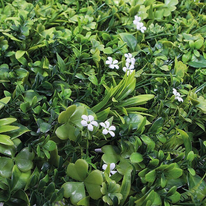 Nortene Vertikalni vrt Jasmin  (Plastika, Do x Š: 100 x 100 cm) | 8471 - Seidenblumen/Kunstpflanzen | IDDQ - Seidenblumen/Kunstpflanzen | IDD - Trendy | ID - Trendy | I - Stadtgarten | BAUHAUS