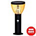 Luceco Sobremuro solar LED Vortex con sensor 