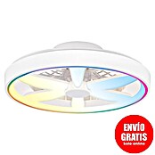 Briloner Ventilador de techo Air (Blanco, 480 mm) | BAUHAUS
