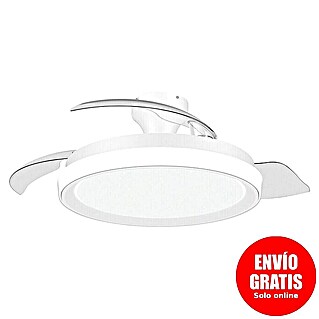 Philips Ventilador de techo Bliss (Blanco, Diámetro: 106 cm, Tamaño de la estancia: 15 m²)