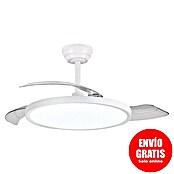Led Hispania Ventilador de techo Alisio (Blanco, 106 cm, 30,7 W, Blanco cálido) | BAUHAUS