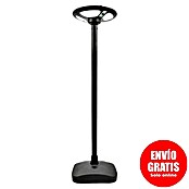 Garza Farola solar Icaro (Altura: 265,5 cm, Negro, IP54, Blanco cálido) | BAUHAUS