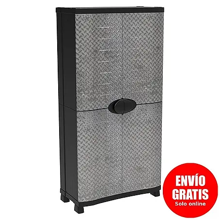 Plastiken Space Saver Armario multiusos de plástico