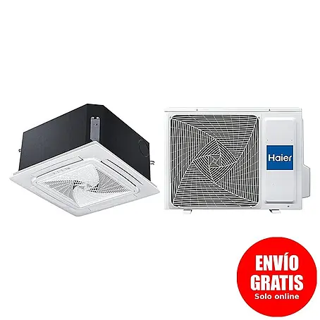 Haier  Aire acondicionado cassette AB35S2SC2FA