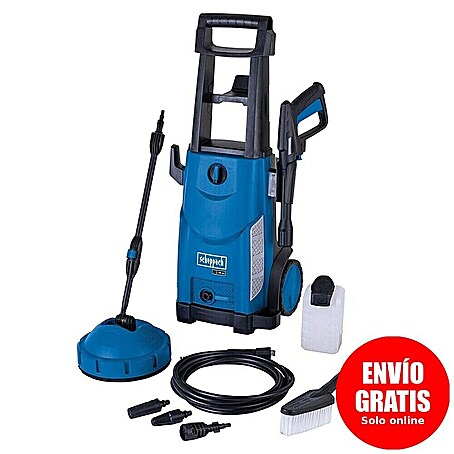 Scheppach Hidrolimpiadora de alta presión HCE2600
