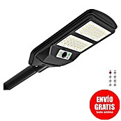 Arte confort Lusna Farola LED (Altura: 41,3 cm, Blanco frío, Negro, IP54) | BAUHAUS