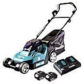 Makita LXT 18V Akumulatorska kosilnica DLM382PM2  (36 V, 2 bateriji, 4 Ah, Širina reza: 38 cm) | 7239 - Akkumäher Marke | IAEA - Rasenmäher | IAE - Gartenmotorgeräte | IA - Gartenhartware | I - Stadtgarten | BAUHAUS