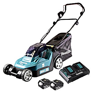 Makita LXT 18V Akumulatorska kosilnica DLM382PM2 (36 V, 2 bateriji, 4 Ah, Širina reza: 38 cm)