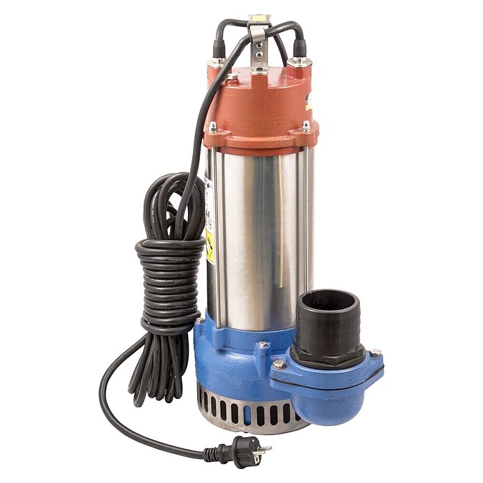 Güde Schmutzwasserpumpe Pro 2200 A (2 200 W, Max. Fördermenge: 42 000 l/h, Eintauchtiefe: 5 m) | BAUHAUS