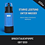 Güde Drucktauchpumpe GDT 1200 (1 200 W, Max. Fördermenge: 6 000 l/h) | BAUHAUS