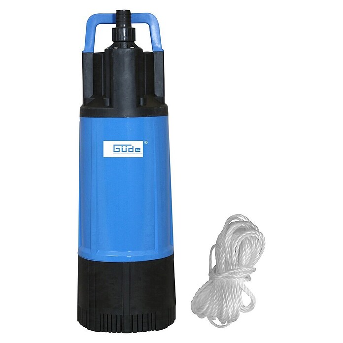 Güde Drucktauchpumpe GDT 1200 (1 200 W, Max. Fördermenge: 6 000 l/h) | BAUHAUS