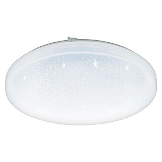 Eglo LED-Deckenleuchte Frania-S (14,6 W, Weiß, Warmweiß)