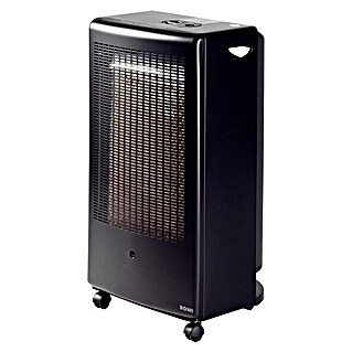 Rowi Gasheizofen HGO 2900/1K (Wärmeleistung: 2,9 kW, Ohne Thermostat, Heizstufen: 3, Schwarz)