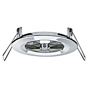 Paulmann LED-Einbauleuchten-Set (6,5 W, Chrom, Durchmesser: 7,8 cm, 3 Stk.)