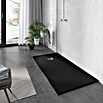 Plato de ducha Liso (L x An: 80 x 120 cm, Material compuesto, Negro) | BAUHAUS