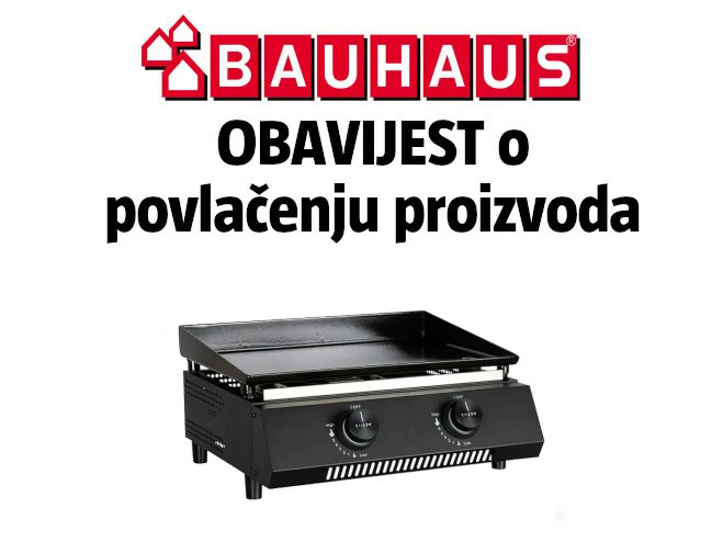 povlačenje proizvoda plinski roštilj Cozze