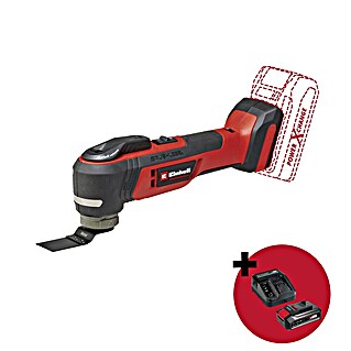 Einhell PXC 18V Set orodij (Akumulatorsko večfunkcijsko orodje TP-MG 18 Li BL-Solo + Starter set)