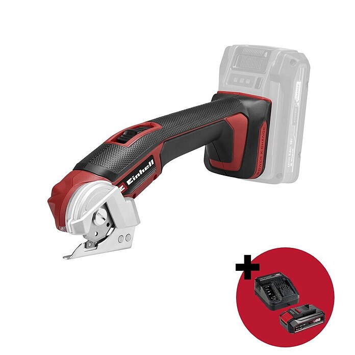Einhell PXC 18V Set strojeva  (Akumulatorski višenamjenski rezač TE-UC 18/6 Li - Solo + PXC-Starter-Kit) | BAUHAUS