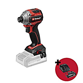 Einhell Set strojeva (Akumulatorska udarna bušilica-odvijač TP-CI 18/250-C Li BL-Solo + PXC-Starter-Kit)