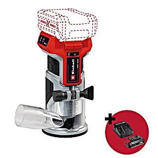 Einhell Set strojeva (Glodalica za utore TP-ET 18 Li BL + PXC-Starter-Kit)