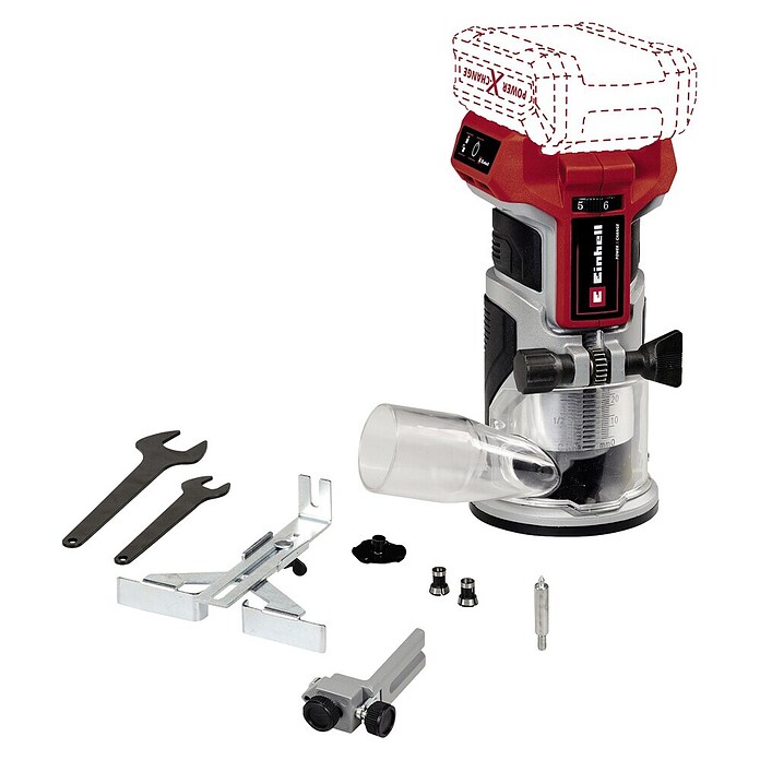 Einhell Set strojeva  (Glodalica za utore TP-ET 18 Li BL + PXC-Starter-Kit) | BAUHAUS