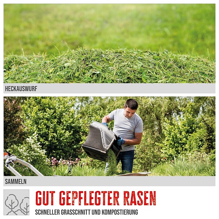 Güde Elektro-Rasenmäher 320/1300 (1,3 kW, Schnittbreite: 320 mm) | BAUHAUS