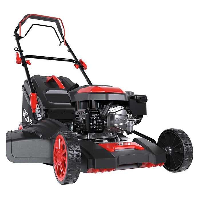 Güde Benzin-Rasenmäher Eco Wheeler 462.2R (2,5 W - 3,4 W, 144 cm³, Schnittbreite: 460 mm) | BAUHAUS