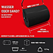 Güde Rasenwalze GRW 500-62 (Arbeitsbreite: 49,5 cm) | BAUHAUS