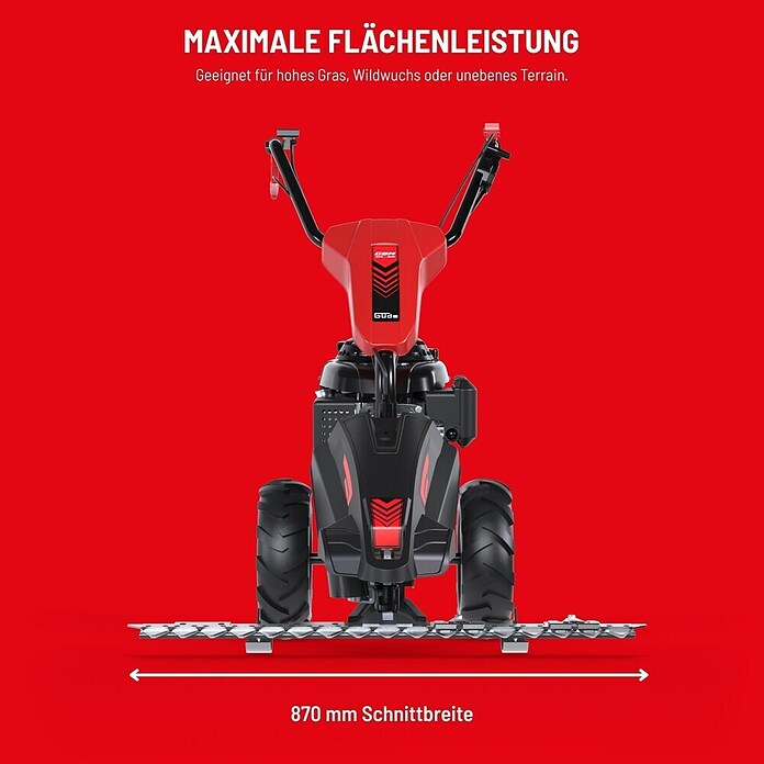 Güde Frontbalkenmäher GBM 870-200 () | BAUHAUS