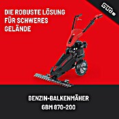 Güde Frontbalkenmäher GBM 870-200 () | BAUHAUS