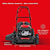 Güde Benzin-Rasenmäher Bigwheeler 530-190R (3,6 kW - 4,8 kW, 190 cm³, Schnittbreite: 530 mm) | BAUHAUS