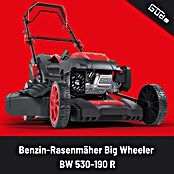 Güde Benzin-Rasenmäher Bigwheeler 530-190R (3,6 kW - 4,8 kW, 190 cm³, Schnittbreite: 530 mm) | BAUHAUS