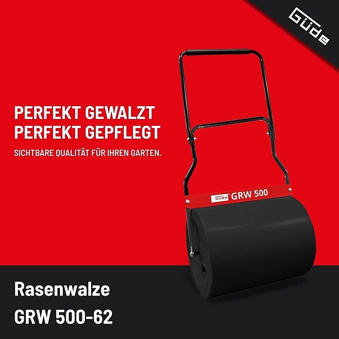 Güde Rasenwalze GRW 500-62 (Arbeitsbreite: 49,5 cm) | BAUHAUS