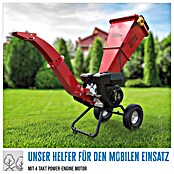 Güde Benzin-Häcksler GH 4.1-50 (Max. Aststärke: 50 mm, Hubraum: 212 cm³) | BAUHAUS